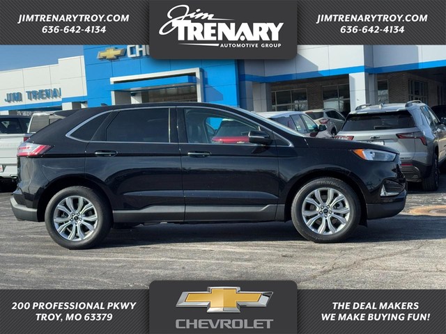 Troy MO 2024 Ford Edge more details - ford edge