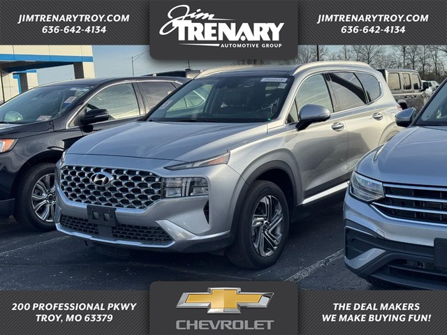 Troy MO 2023 Hyundai Santa Fe more details - hyundai santa fe
