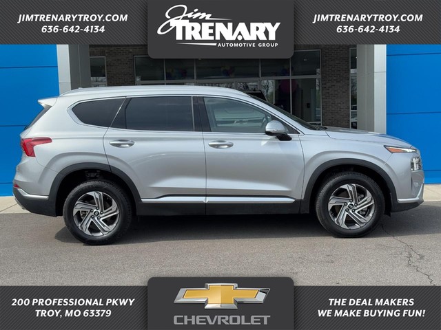 Troy MO 2023 Hyundai Santa Fe more details - hyundai santa fe