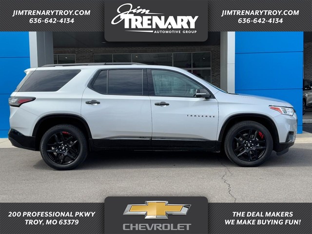 Troy MO 2021 Chevrolet Traverse more details - chevrolet traverse