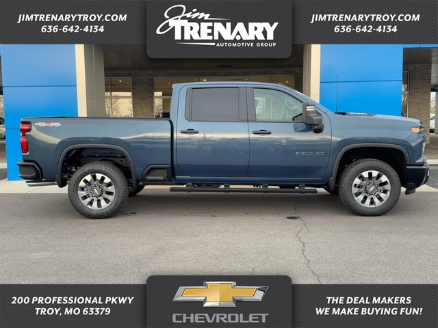 Troy MO 2026 Chevrolet Silverado 2500HD more details - chevrolet silverado 2500hd