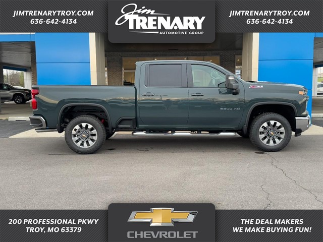 Troy MO 2026 Chevrolet Silverado 2500HD more details - chevrolet silverado 2500hd