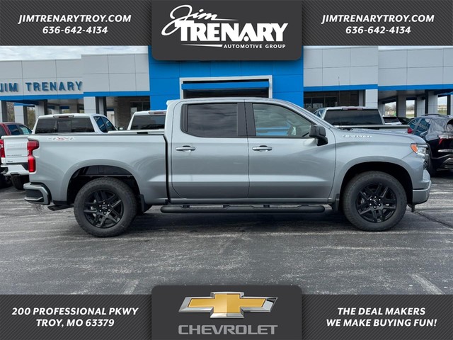 Troy MO 2026 Chevrolet Silverado 1500 more details - chevrolet silverado 1500