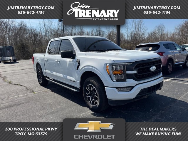 Troy MO 2023 Ford F-150 more details - ford f-150