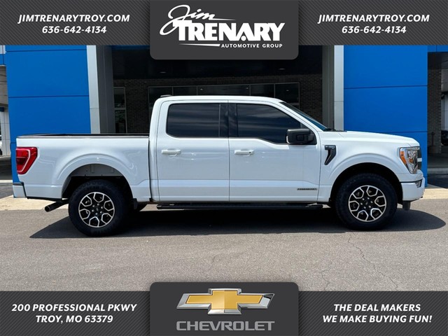 Troy MO 2023 Ford F-150 more details - ford f-150