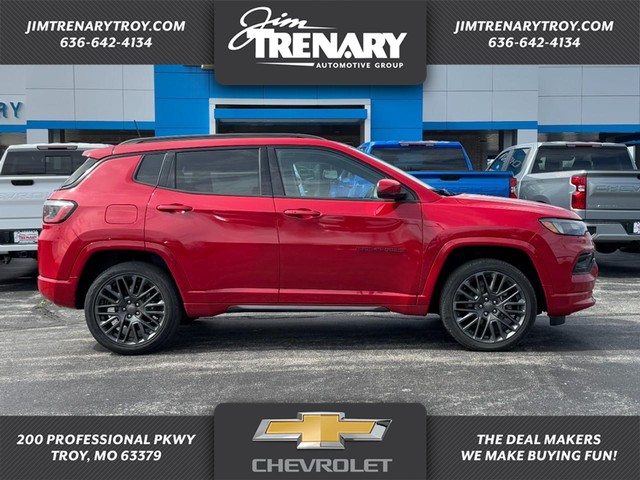 Troy MO 2022 Jeep Compass more details - jeep compass