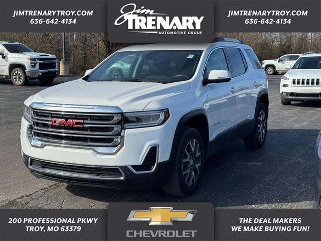Troy MO 2023 GMC Acadia more details - gmc acadia