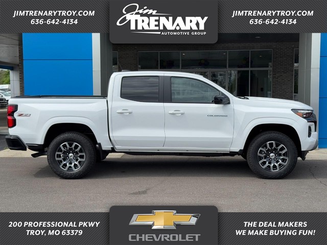 Troy MO 2026 Chevrolet Colorado more details - chevrolet colorado
