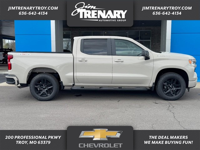 Troy MO 2026 Chevrolet Silverado 1500 more details - chevrolet silverado 1500