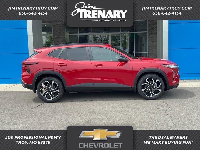 Troy MO 2026 Chevrolet Trax more details - chevrolet trax