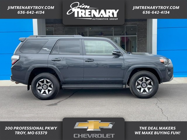 Troy MO 2024 Toyota 4Runner more details - toyota 4runner