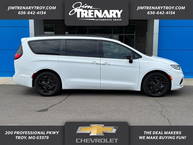 Troy MO 2024 Chrysler Pacifica more details - chrysler pacifica