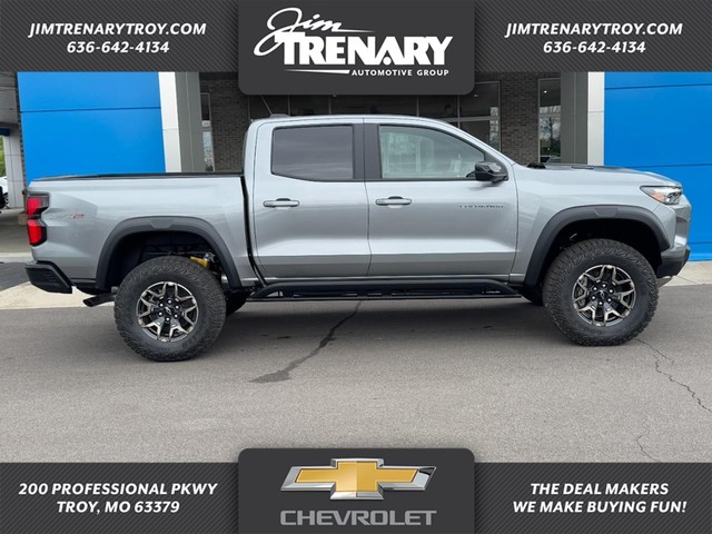 Troy MO 2026 Chevrolet Colorado more details - chevrolet colorado