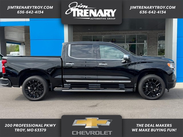 Troy MO 2025 Chevrolet Silverado 1500 more details - chevrolet silverado 1500