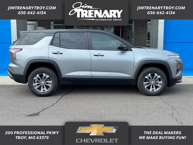 Troy MO 2026 Chevrolet Equinox more details - chevrolet equinox