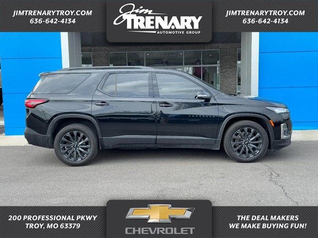 Troy MO 2023 Chevrolet Traverse more details - chevrolet traverse