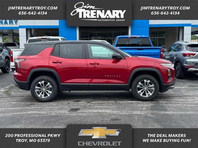 Troy MO 2026 Chevrolet Equinox more details - chevrolet equinox