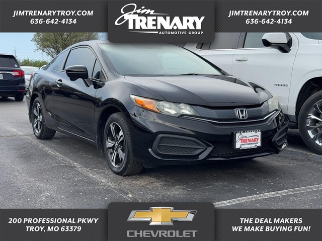 Troy MO 2015 Honda Civic Coupe more details - honda civic coupe