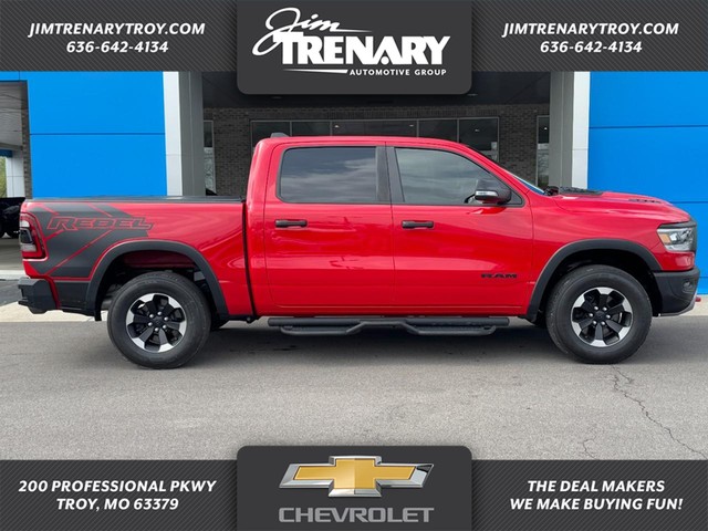 Troy MO 2022 Ram 1500 more details - ram 1500