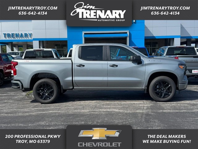 Troy MO 2026 Chevrolet Silverado 1500 more details - chevrolet silverado 1500