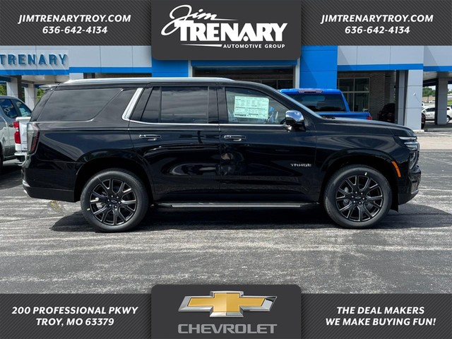 Troy MO 2026 Chevrolet Tahoe more details - chevrolet tahoe