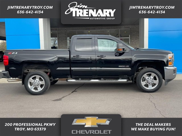 Troy MO 2019 Chevrolet Silverado 2500HD more details - chevrolet silverado 2500hd