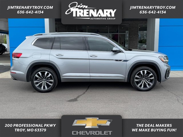 Troy MO 2021 Volkswagen Atlas more details - volkswagen atlas