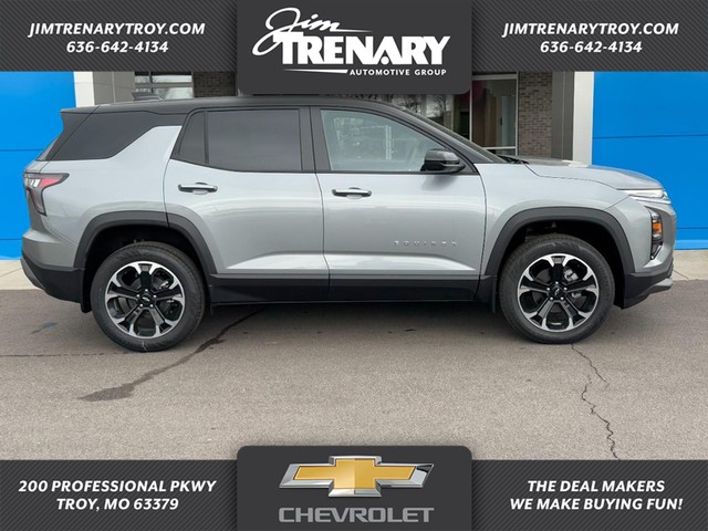 Troy MO 2026 Chevrolet Equinox more details - chevrolet equinox