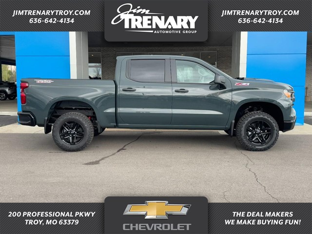Troy MO 2026 Chevrolet Silverado 1500 more details - chevrolet silverado 1500