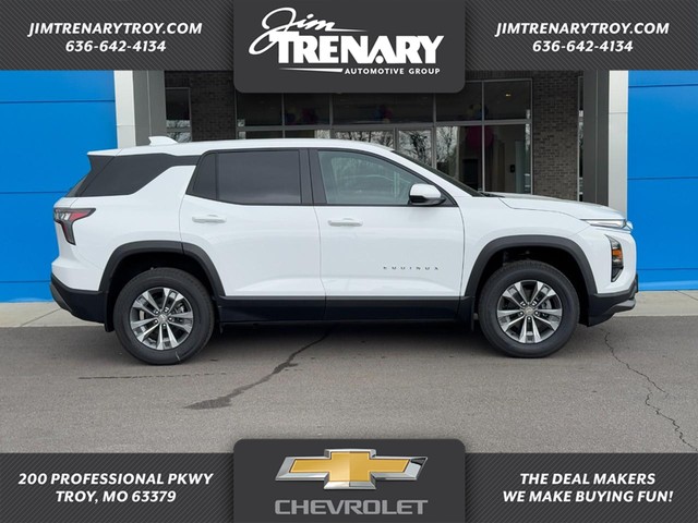 Troy MO 2026 Chevrolet Equinox more details - chevrolet equinox