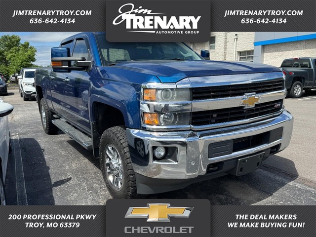 Troy MO 2015 Chevrolet Silverado 2500HD Built After Aug 14 more details - chevrolet silverado 2500hd built after aug 14