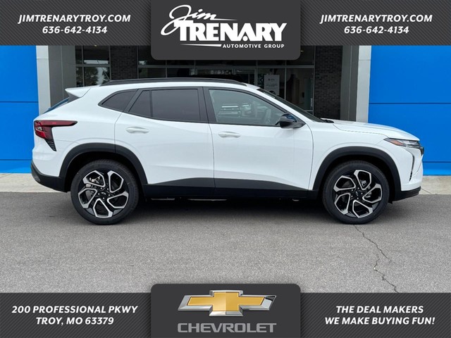Troy MO 2026 Chevrolet Trax more details - chevrolet trax