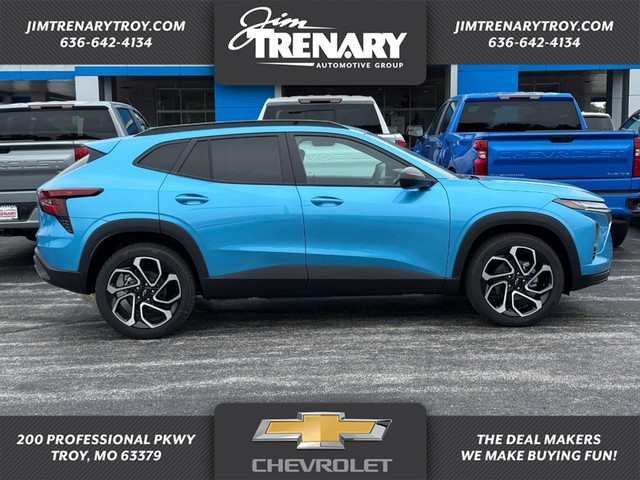 Troy MO 2026 Chevrolet Trax more details - chevrolet trax