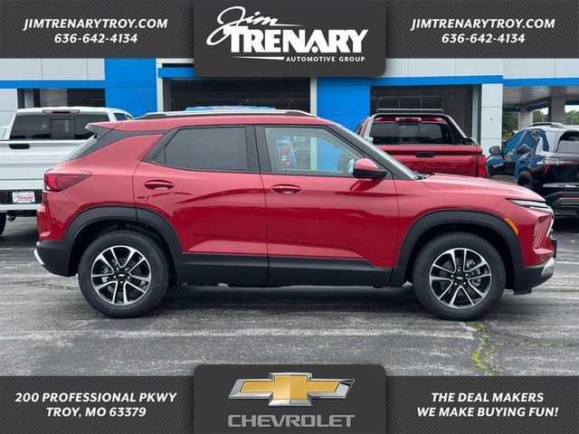 Troy MO 2026 Chevrolet TrailBlazer more details - chevrolet trailblazer