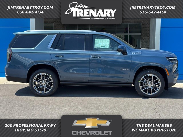 Troy MO 2026 Chevrolet Tahoe more details - chevrolet tahoe