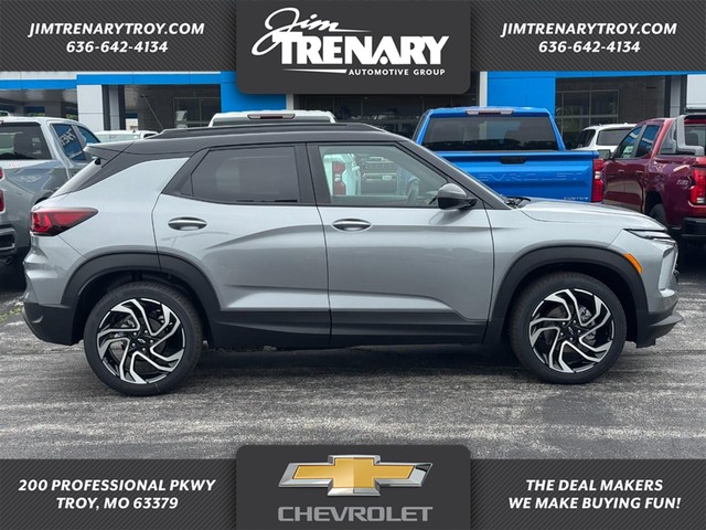 Troy MO 2026 Chevrolet TrailBlazer more details - chevrolet trailblazer