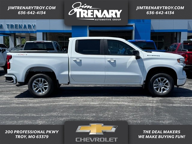 Troy MO 2026 Chevrolet Silverado 1500 more details - chevrolet silverado 1500