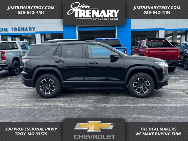 Troy MO 2026 Chevrolet Equinox more details - chevrolet equinox