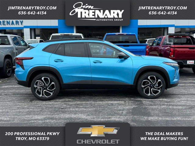 Troy MO 2026 Chevrolet Trax more details - chevrolet trax