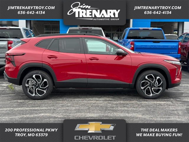 Troy MO 2026 Chevrolet Trax more details - chevrolet trax