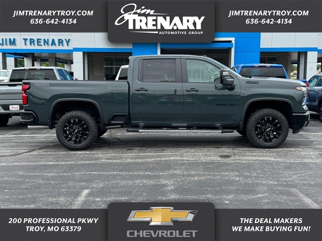 Troy MO 2026 Chevrolet Silverado 2500HD more details - chevrolet silverado 2500hd