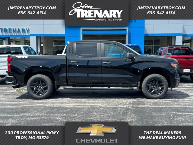 Troy MO 2026 Chevrolet Silverado 1500 more details - chevrolet silverado 1500