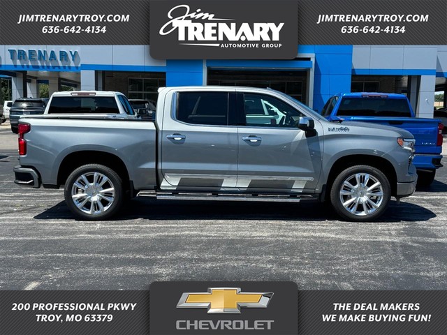 Troy MO 2026 Chevrolet Silverado 1500 more details - chevrolet silverado 1500