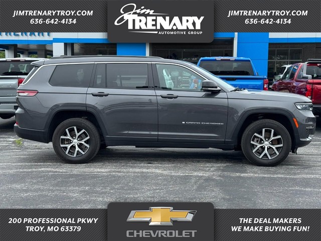 Troy MO 2024 Jeep Grand Cherokee L more details - jeep grand cherokee l