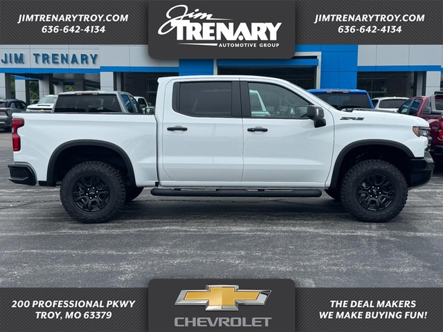 Troy MO 2026 Chevrolet Silverado 1500 more details - chevrolet silverado 1500