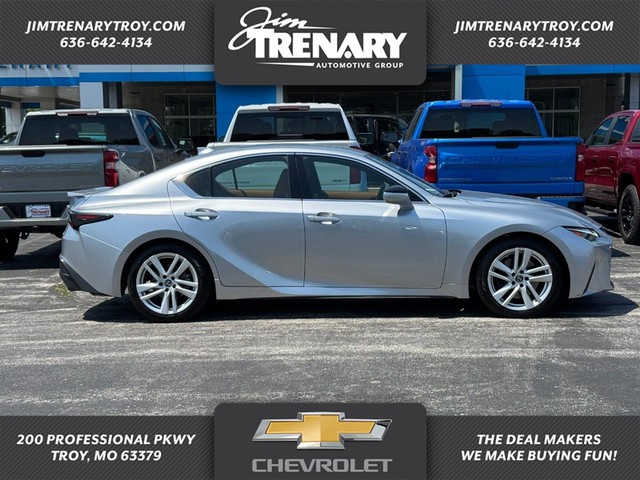 Troy MO 2021 Lexus IS more details - lexus is