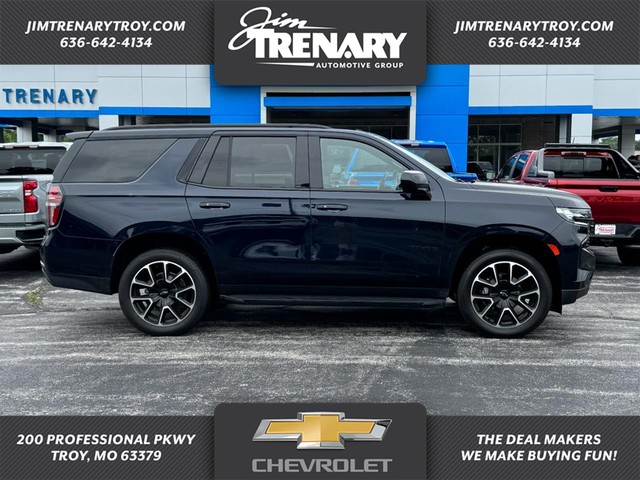 Troy MO 2023 Chevrolet Tahoe more details - chevrolet tahoe