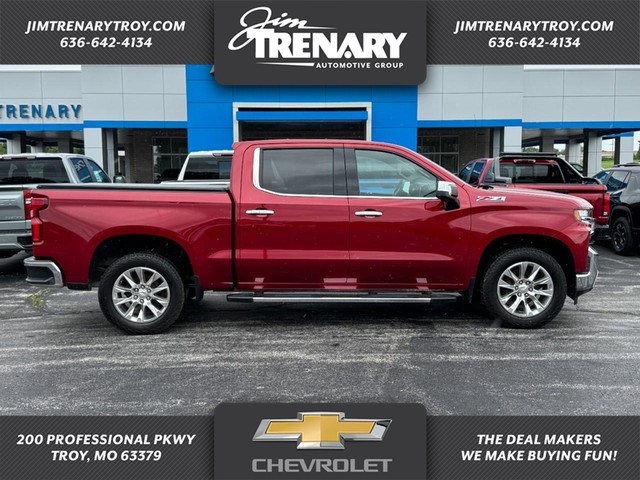 Troy MO 2022 Chevrolet Silverado 1500 LTD more details - chevrolet silverado 1500 ltd