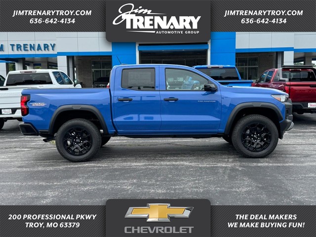 Troy MO 2026 Chevrolet Colorado more details - chevrolet colorado
