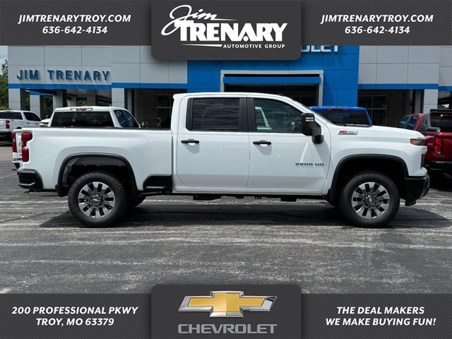 Troy MO 2026 Chevrolet Silverado 2500HD more details - chevrolet silverado 2500hd
